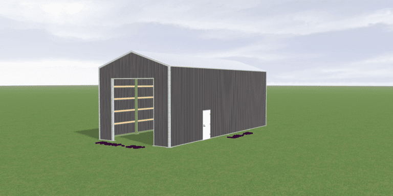 20 x 48 x 16 RV Storage Building
