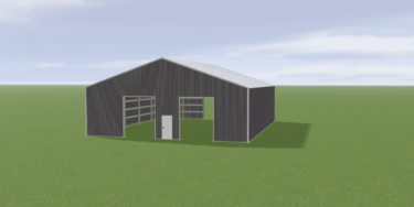50 x 60 x 14 Pole Building