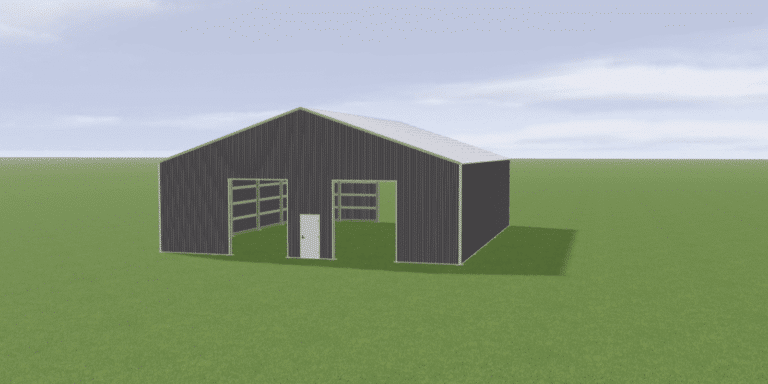 50 x 60 x 14 Pole Building
