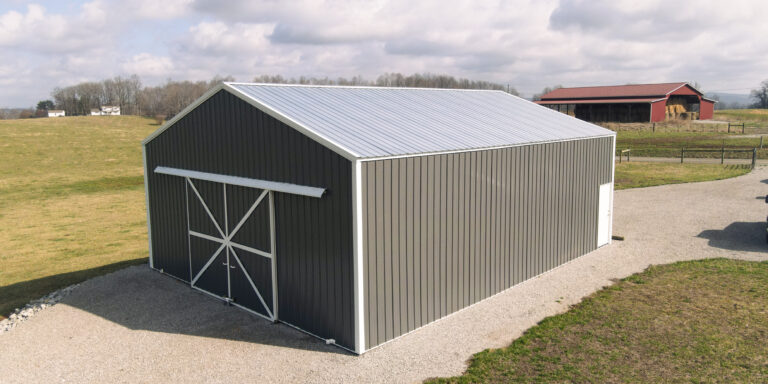36 x 48 x 12 Pole Building