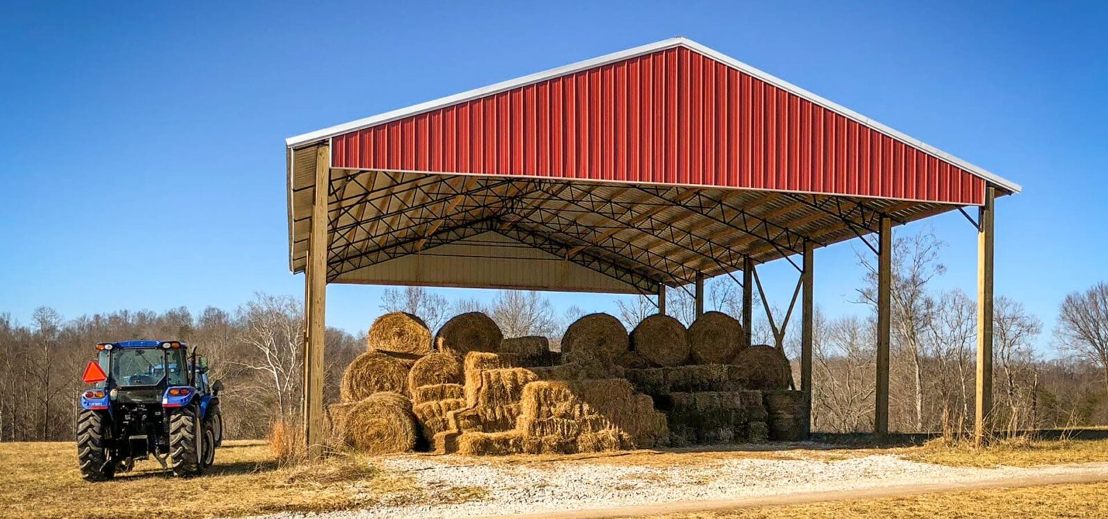 Agricultural Pole Barns In TN & KY