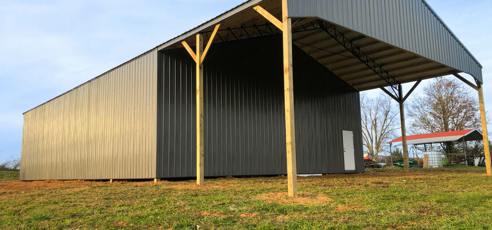 Residential Pole Barns In TN & KY