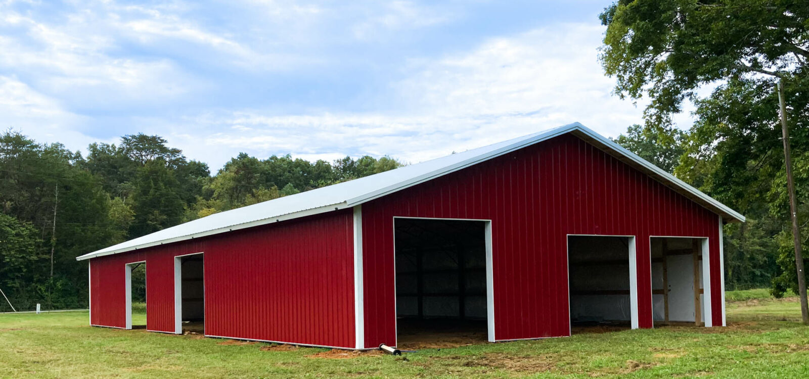 Agricultural Pole Barns In TN & KY