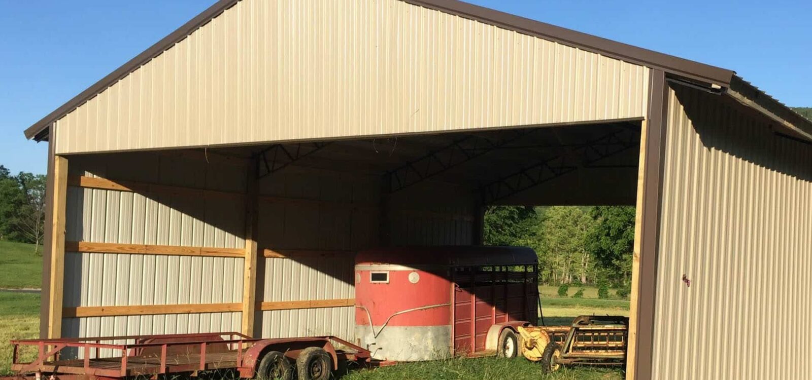 Agricultural Pole Barns In TN & KY