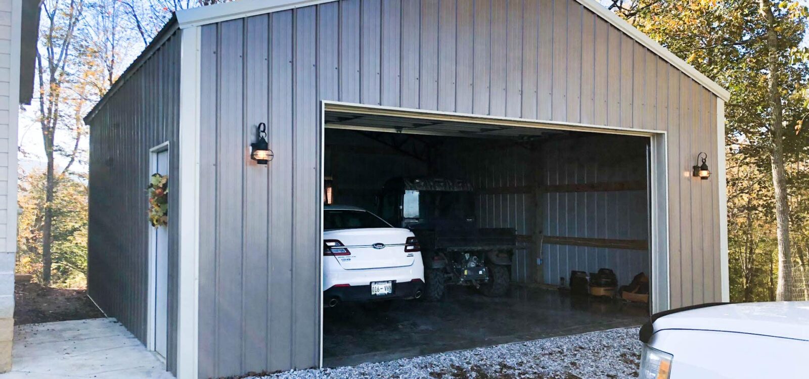 Residential Pole Barns In TN & KY