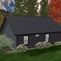 Boise Barndo Back and side view