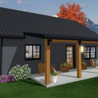Boise Barndo front view