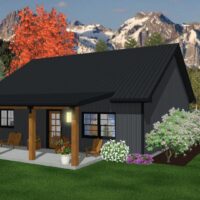 Boise Barndo front