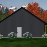 Boise Barndo side view