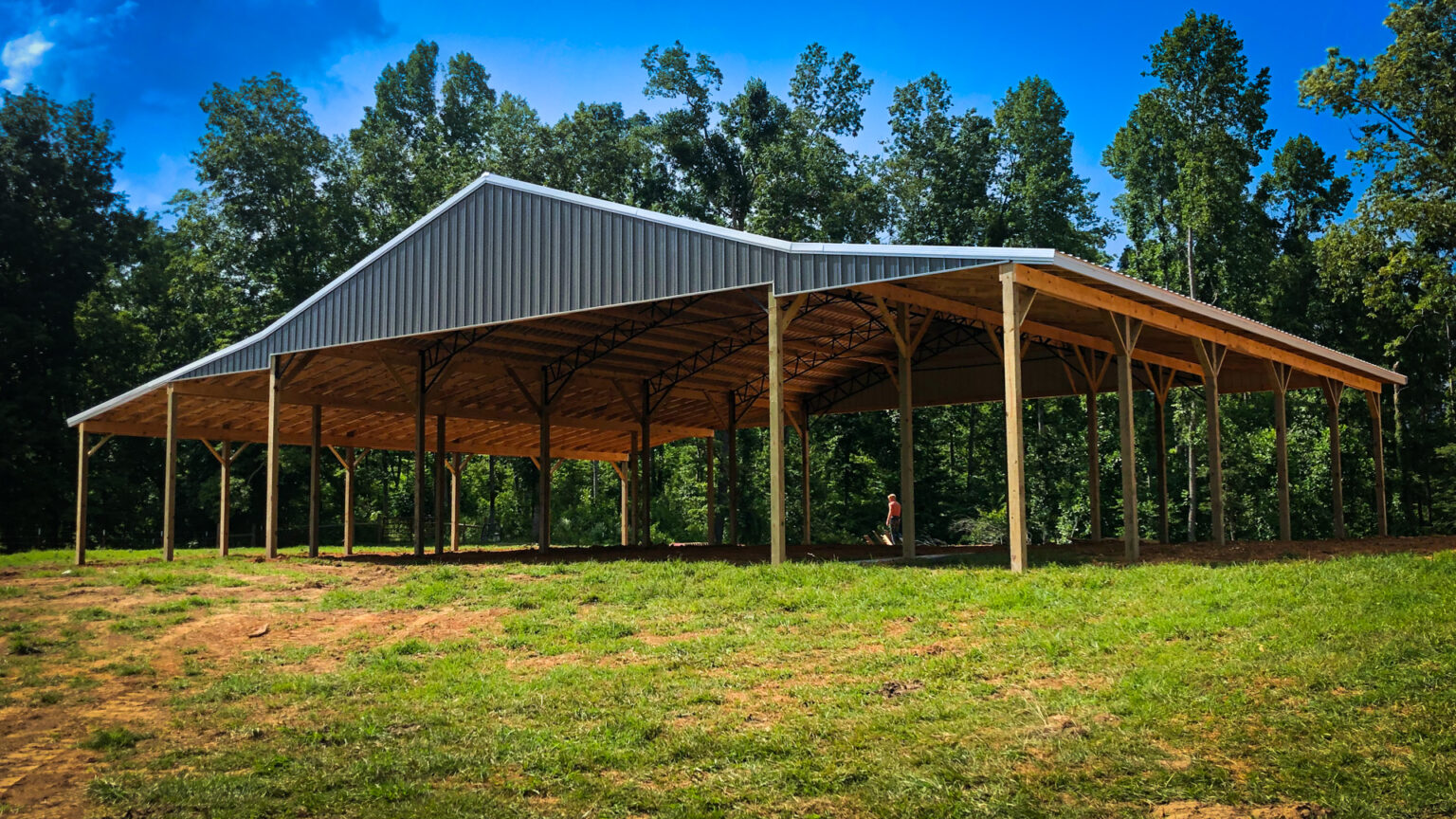 Agricultural Pole Barns in TN & KY | Troyer Post Buildings