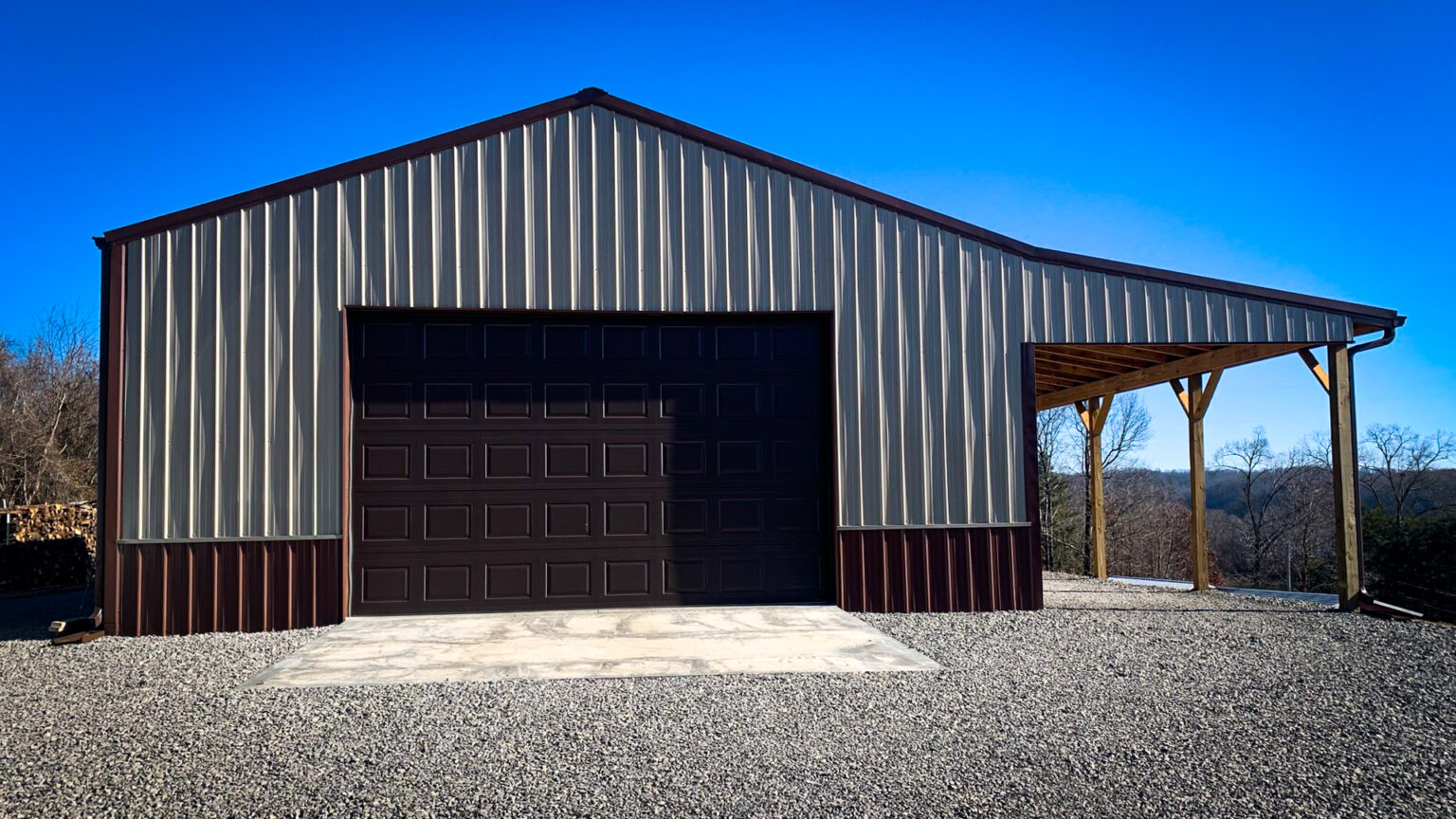 Pole Barn Lean-to Sheds | Troyer Post Buildings