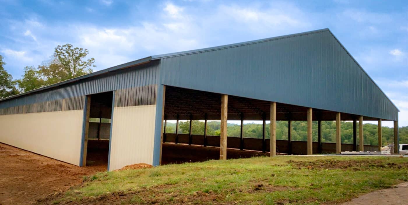 tennessee riding arena blue