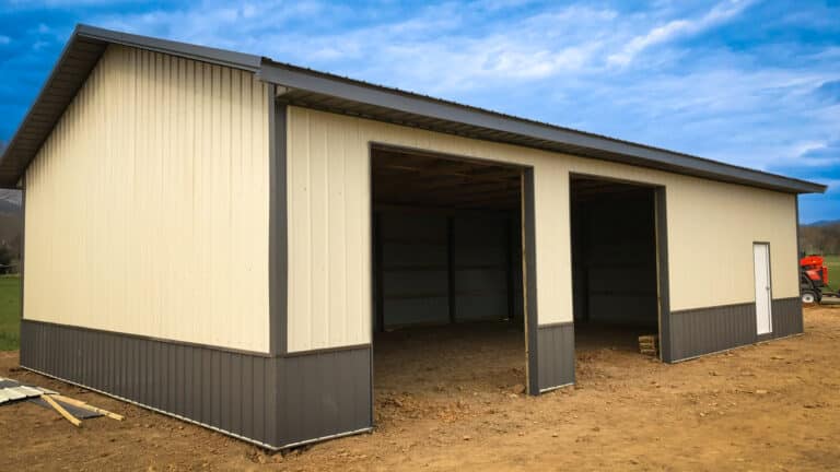 tennessee storage unit tan and gray
