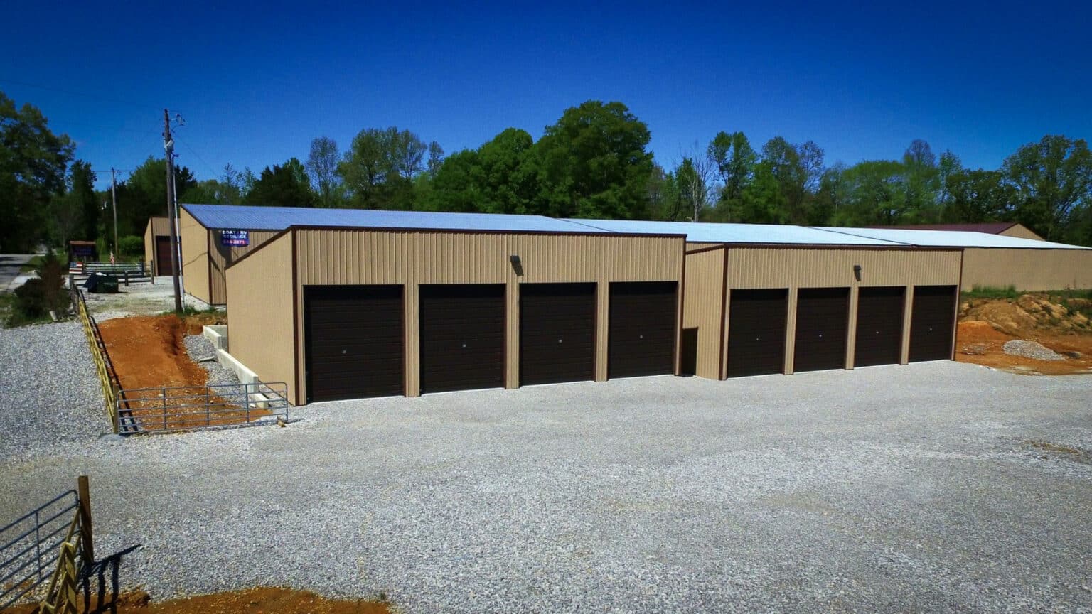 Commercial Pole Barns in TN & KY | Troyer Post Buildings