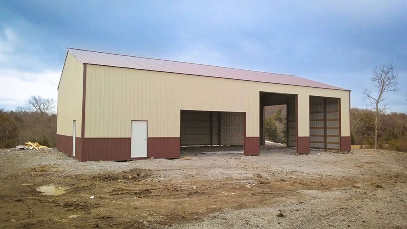 Pole Barn Garages In Tn And Ky Troyer Post Buildings