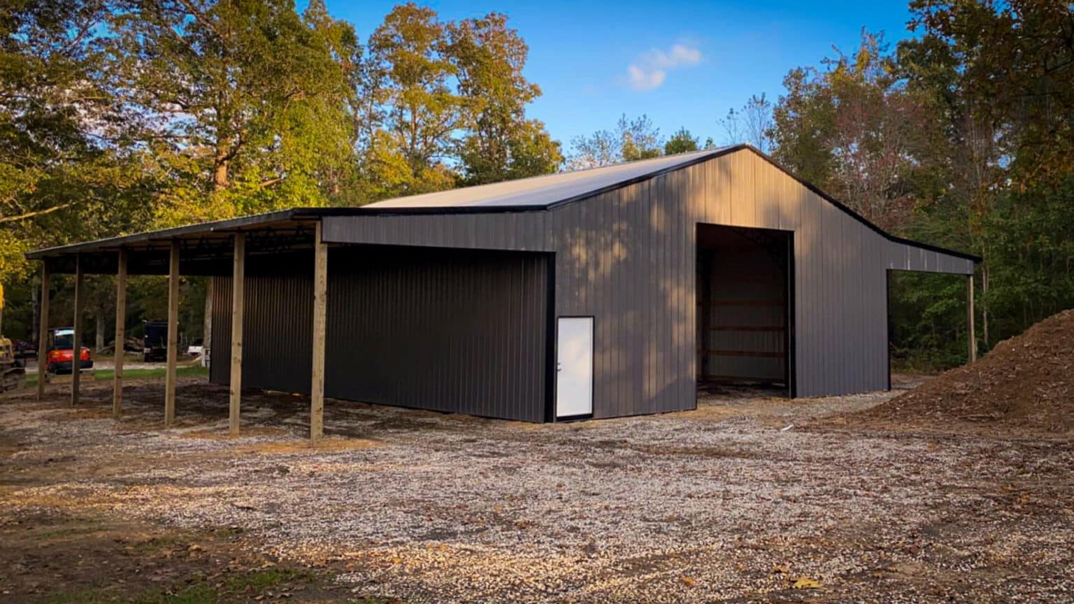 Residential Pole Barns In Tn & Ky 