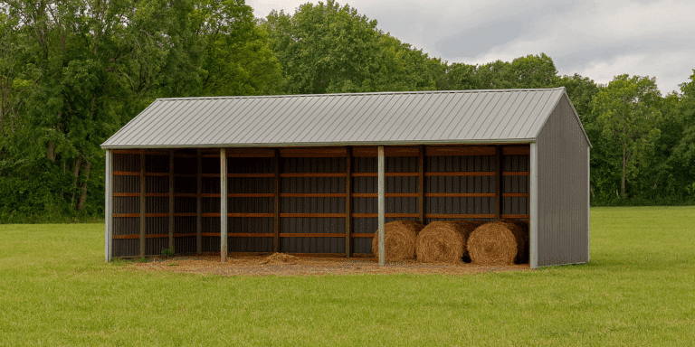 40x72x14 Shed