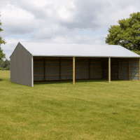 40x72x14 Shed