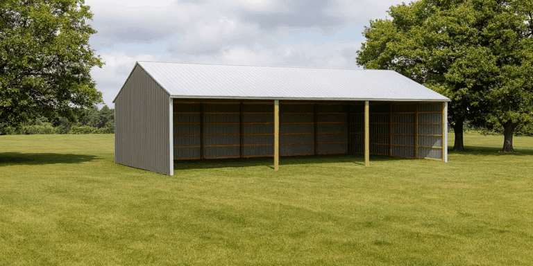 40x72x14 Shed