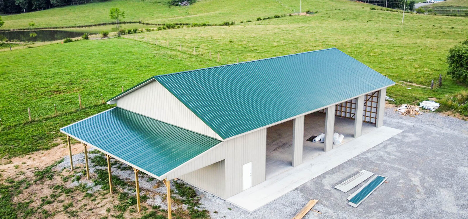 Residential Pole Barns In TN & KY