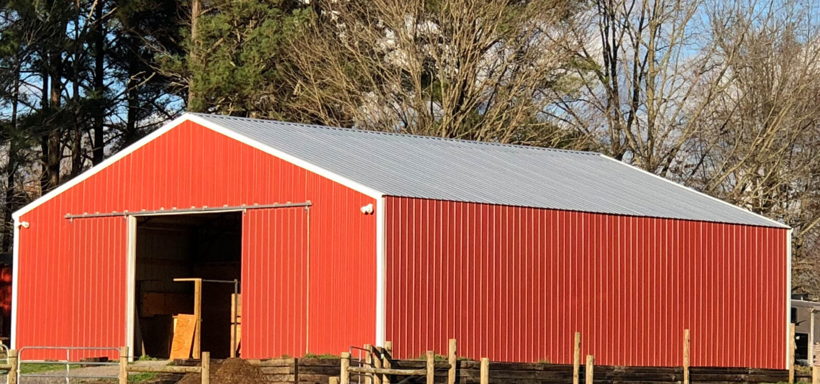 Agricultural Pole Barns In TN & KY
