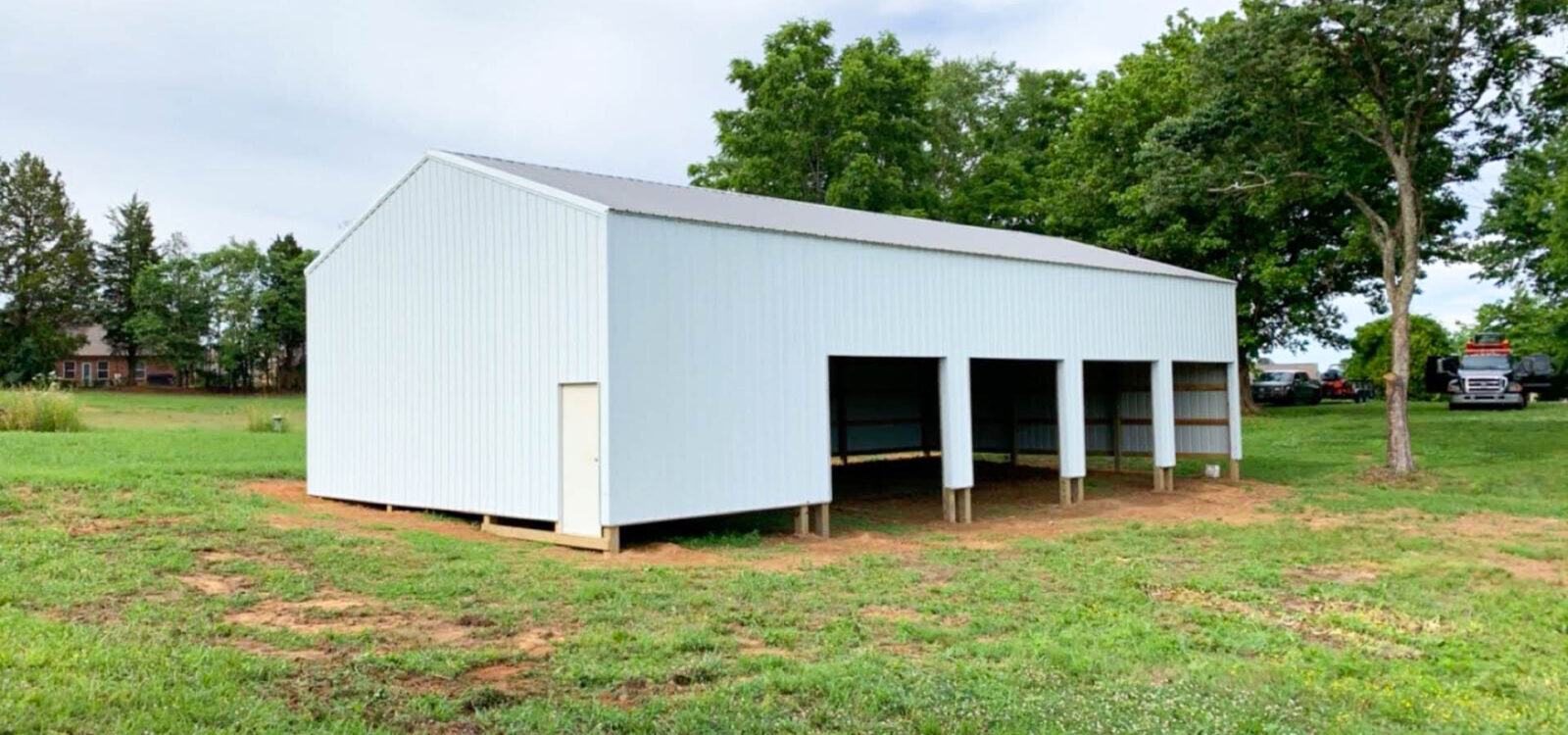 Commercial Pole Barns In TN & KY