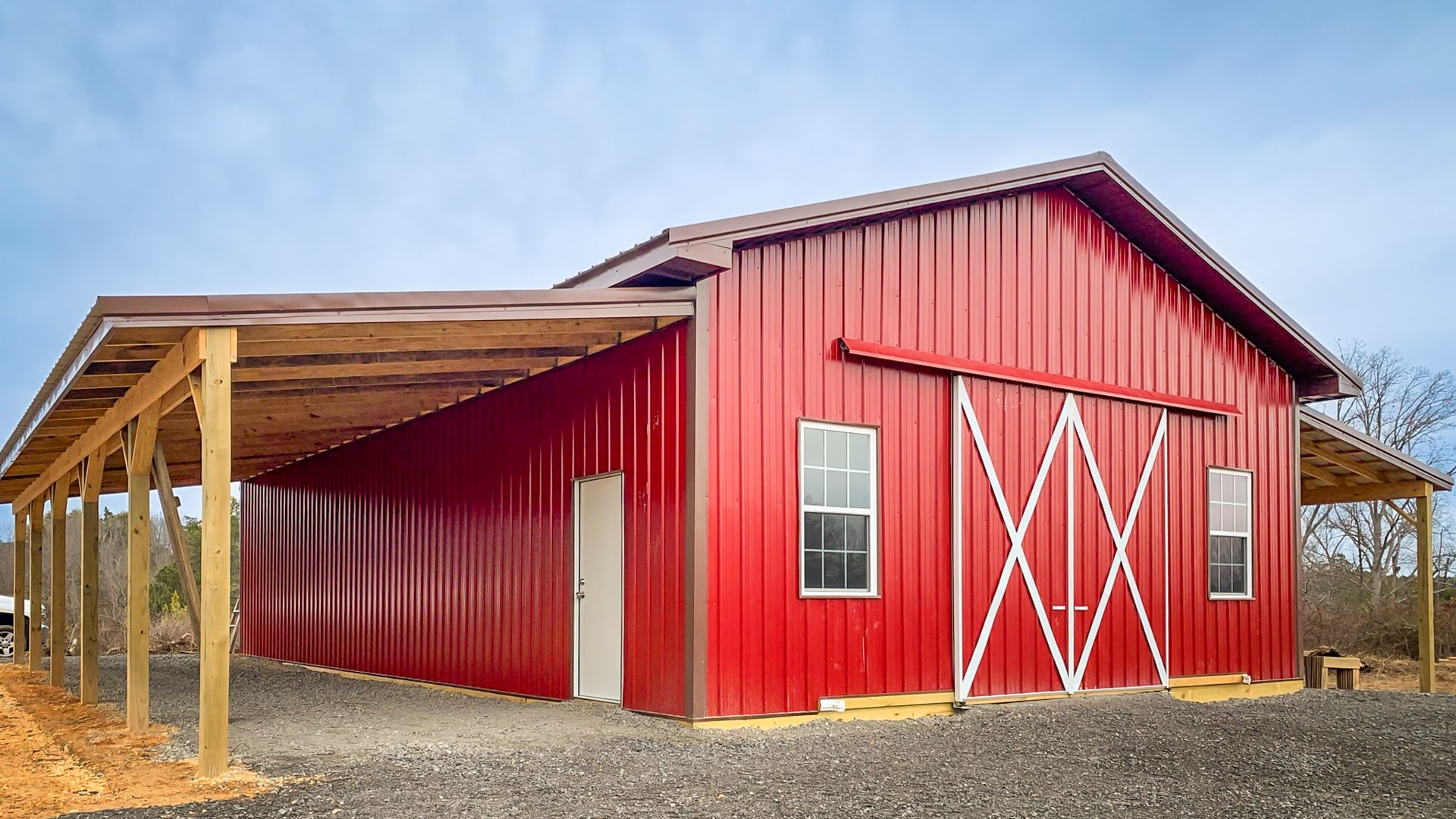 a pole barn for sale in greeneville, tn