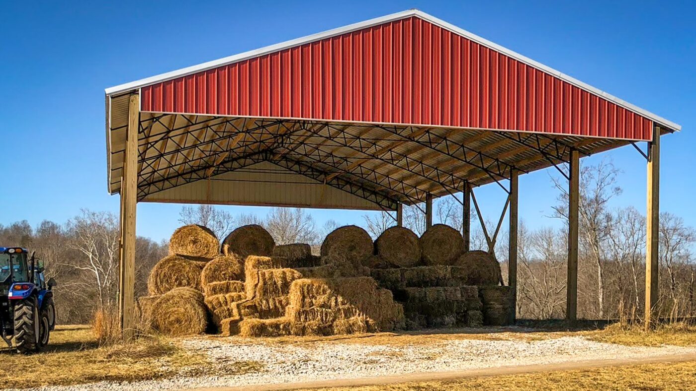 Pole Barn option available in Clarksville, TN