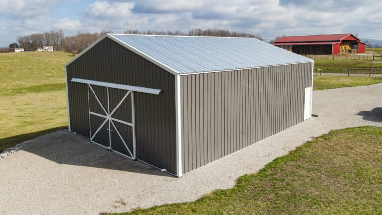 Pole Barn option available in Clarksville, TN