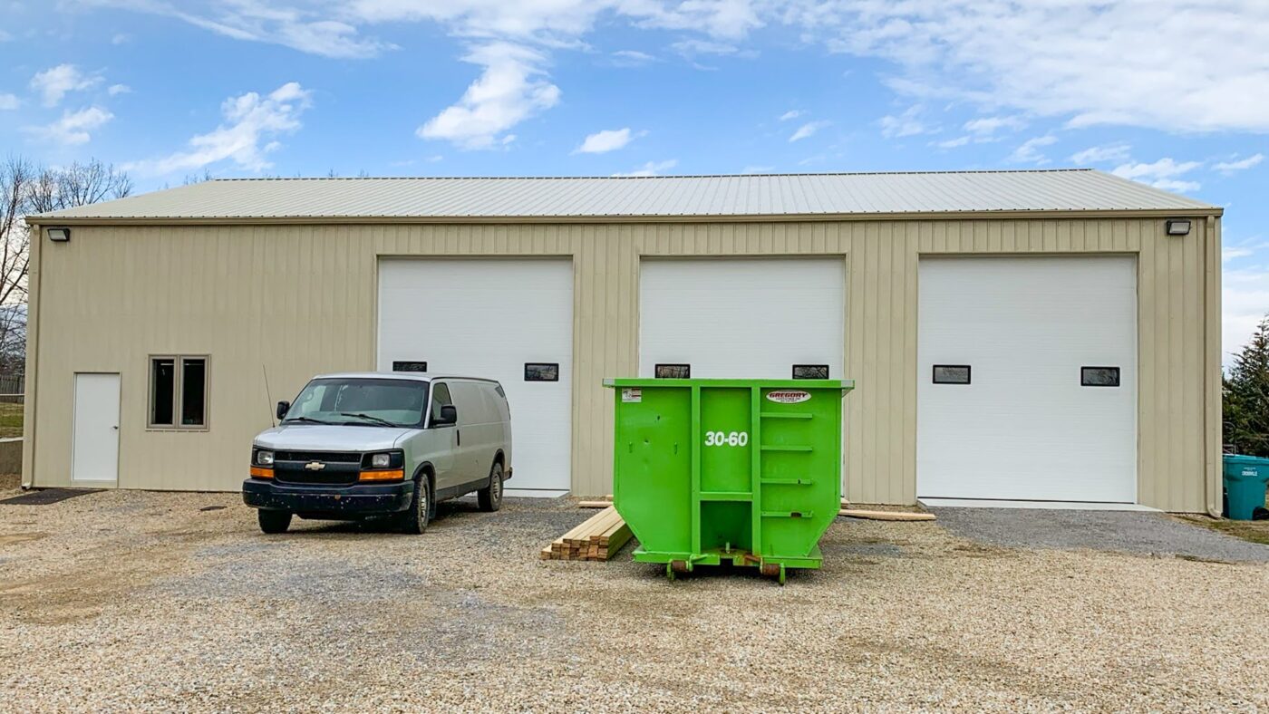 Pole Barn option available in Lebanon, TN