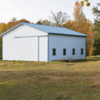 24 x 36 x 12 Pole Building