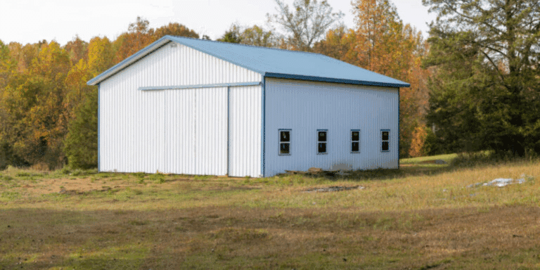 24 x 36 x 12 Pole Building