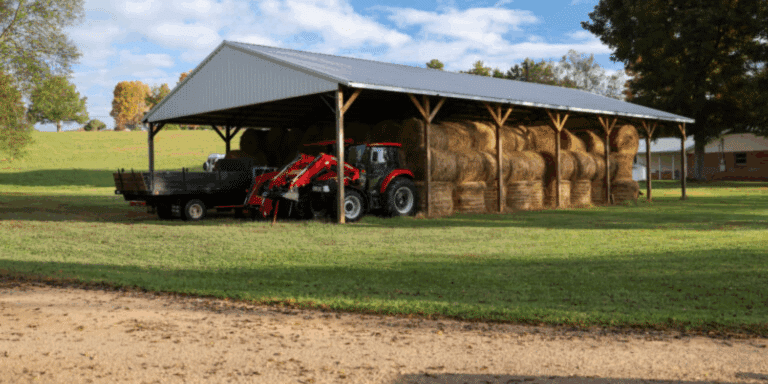 30 x 48 x 12 Hay Barn