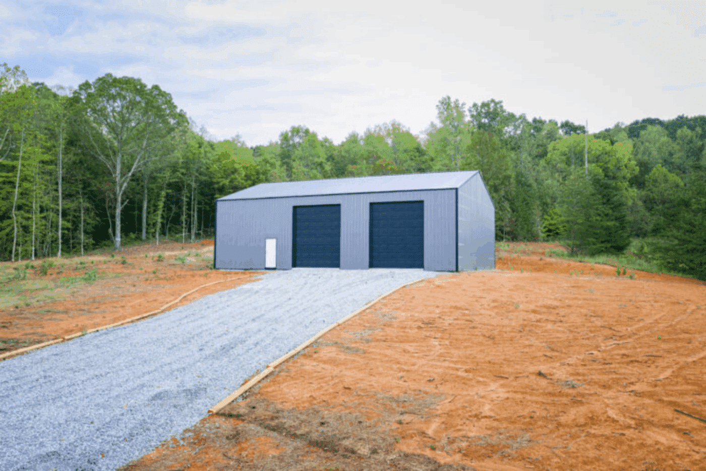 30 x 60 x 12 Pole Building