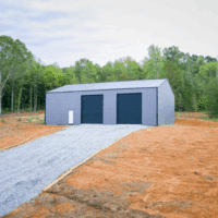 30 x 60 x 12 Pole Building