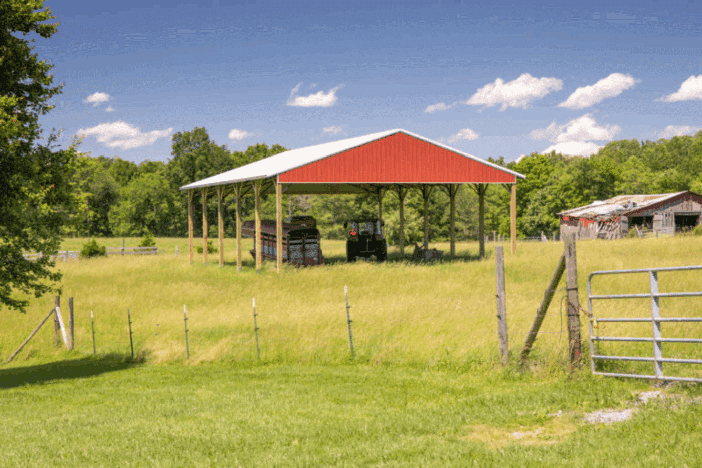 30 x 60 x 14 Hay Barn