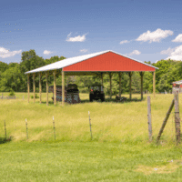 30 x 60 x 14 Hay Barn