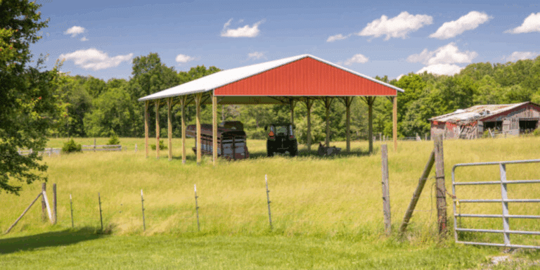 30 x 60 x 14 Hay Barn