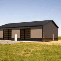 40x60x14 Pole Building