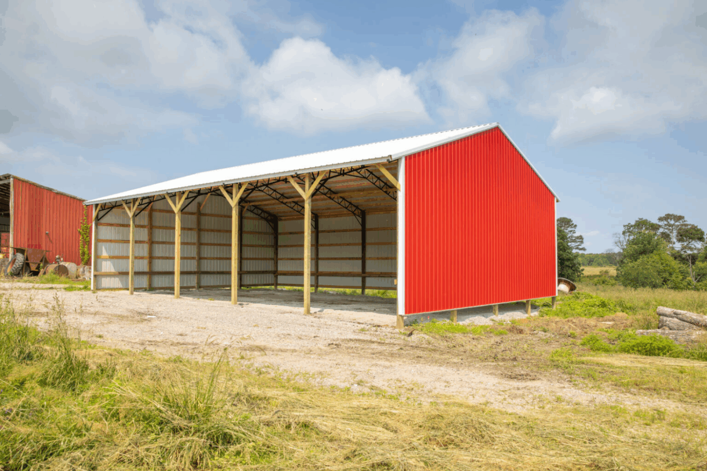 40x60x14 Shed