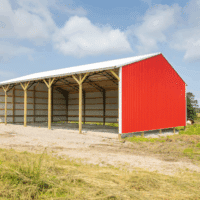40x60x14 Shed